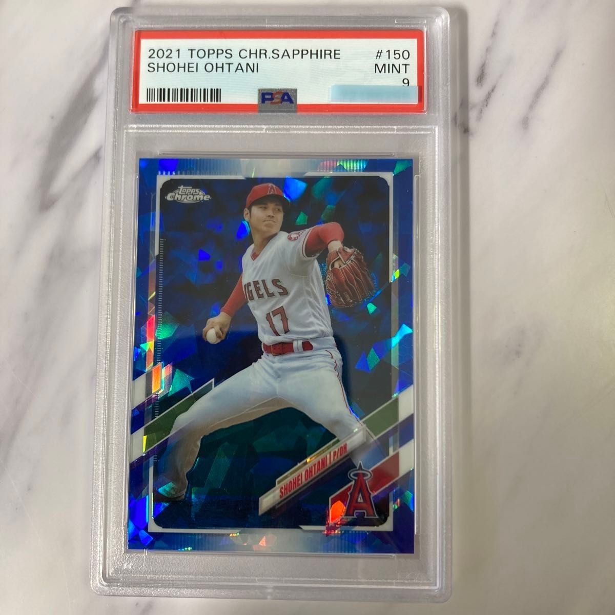 2021 Topps Chrome Update Sapphire Shohei Ohtani #150 Angels | eBay