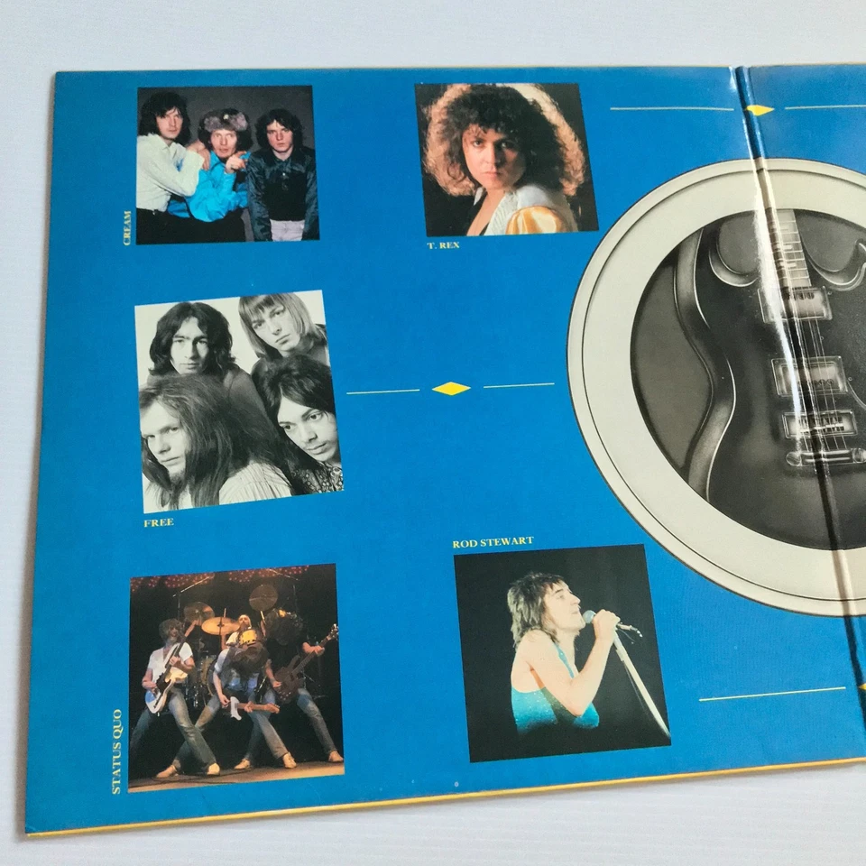 Classic Rock Legends  Vinyl 2LP Compilation - Black Sabbath, Pink Floyd, T-Rex - Image 4 of 4