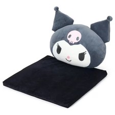 Sanrio Characters Kuromi Seat Cushion Kawaii NEW from Japan