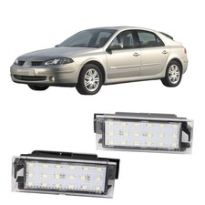 Passt für Renault Laguna II BG0/1 ab 01.06 LED Kennzeichenbeleuchtung Leuchte