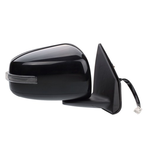NEW Premium Side Mirrors Right Heated Power w/Signal Paint to Match 7632C368PFM