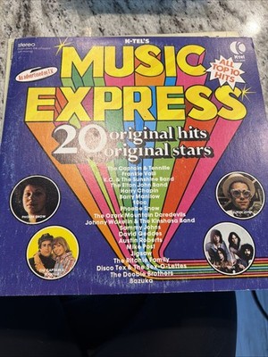 Music Express 20 Original Hits 20 Original Stars Vinyl LP Record