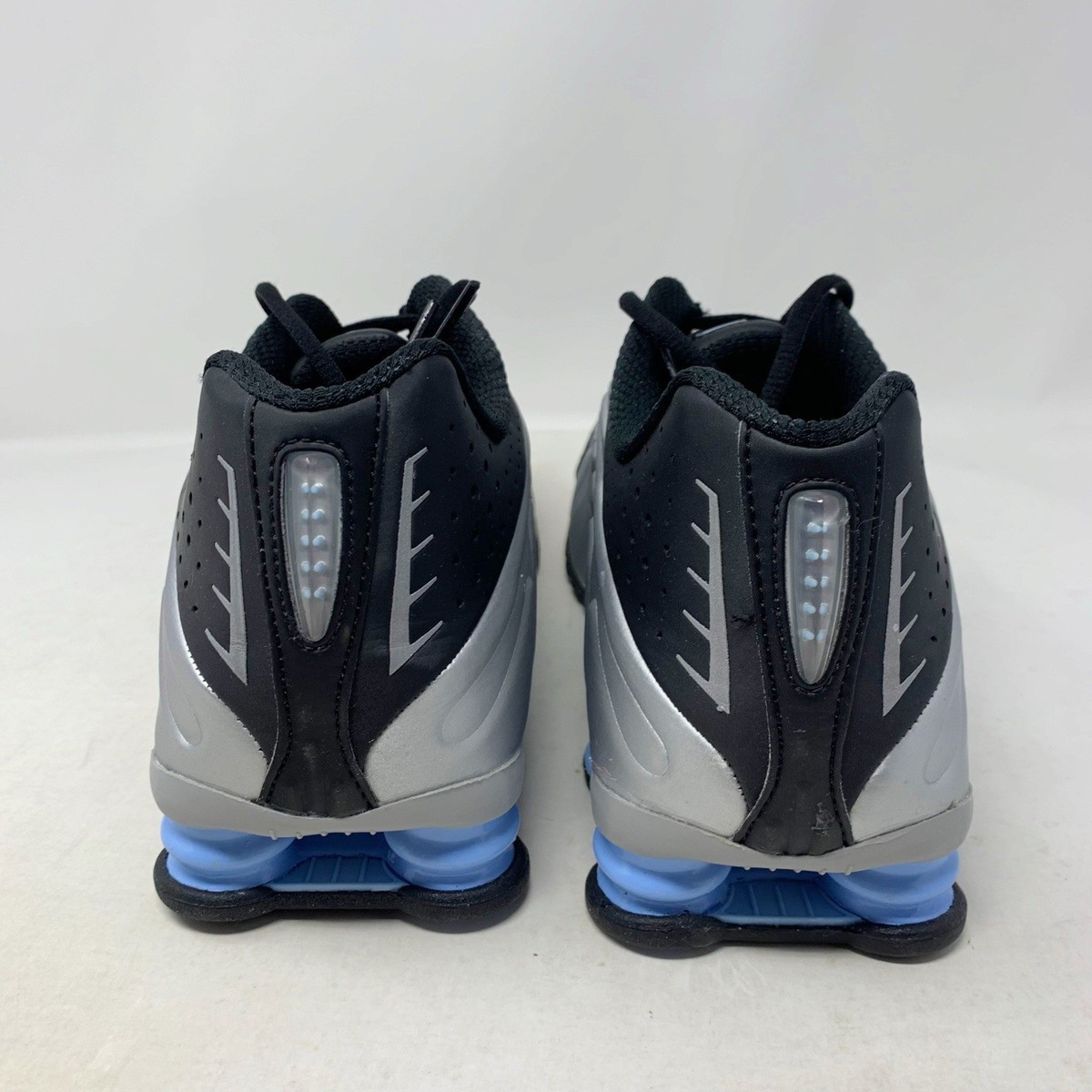 Size 11.5 - Nike Shox R4 Psychic Blue for sale online | eBay