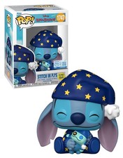 Funko POP! Disney Lilo & Stitch #1566 Stitch In PJ's (Glow-In-The-Dark) - New