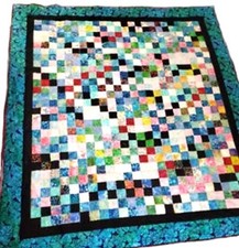 Quilt Colorful Scrappy