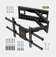 VonHaus 40–85" Full Motion TV Wall Mount Bracket Long Arm VESA 800x400 50kg