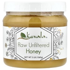 Raw Unfiltered Honey, 3 lb 1,360 g 