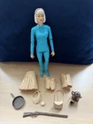 Vintage Louis Marx Jane West Cowgirl Doll Action Figure Johnny Best Of The West