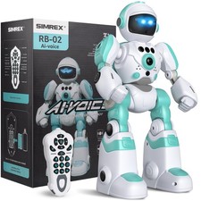 Kids Robot Toys, Remote Control Robot, Programmable Robot with Recorded Voice...