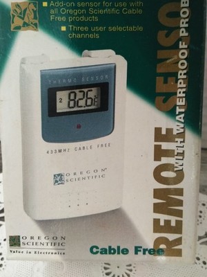 N.O.S. Oregon Scientific THC-128 Wireless Remote Sensor with