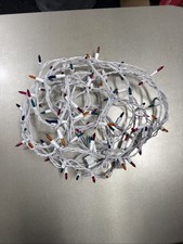 CHRISTMAS HOLIDAY MINI LIGHTS, MULTICOLOR, 30 ft INDOOR/OUTDOOR ONE , UL