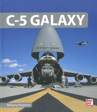 Borgmann: Lockheed C-5 Galaxy Bildband/Transportflugzeug/Technik/Bilder/Fotos