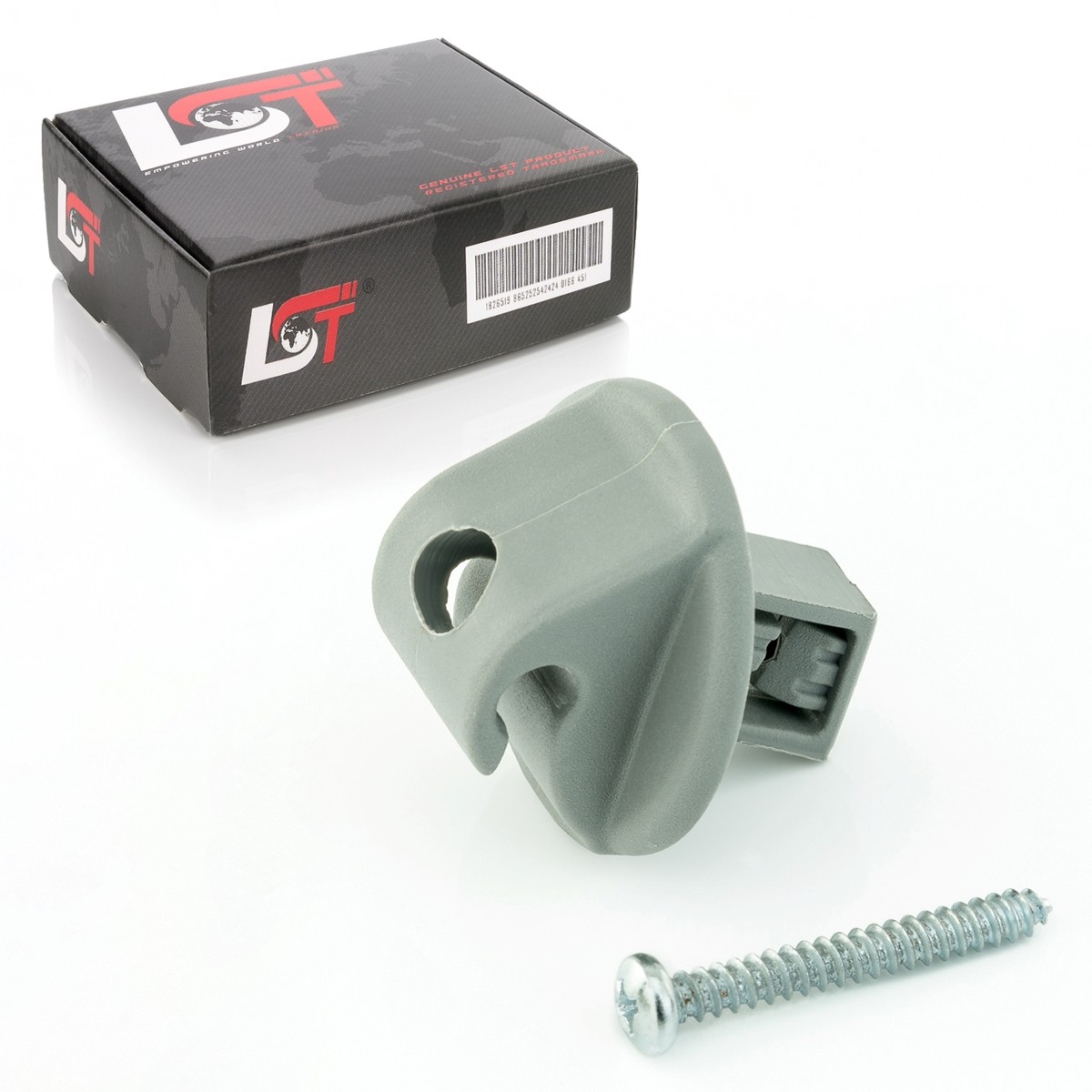 Sun visor holder windshield screw Gray for RENAULT CLIO MEGANE TWINGO