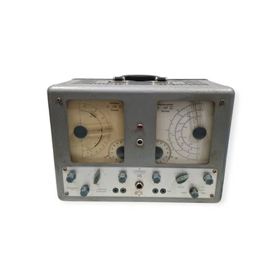 📡 Grundig Messgerät H&B – Wobbler / Markengeber 4–250 MHz – defekt #285 - Bild 1 von 4