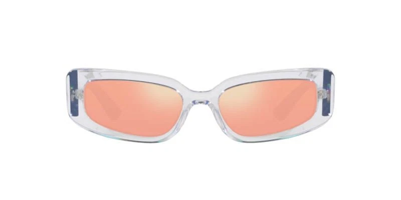 NUEVO Gafas de sol Dolce & Gabbana DG4445-31336Q-54 54 mm 100 % auténticas Foto 3 de 4