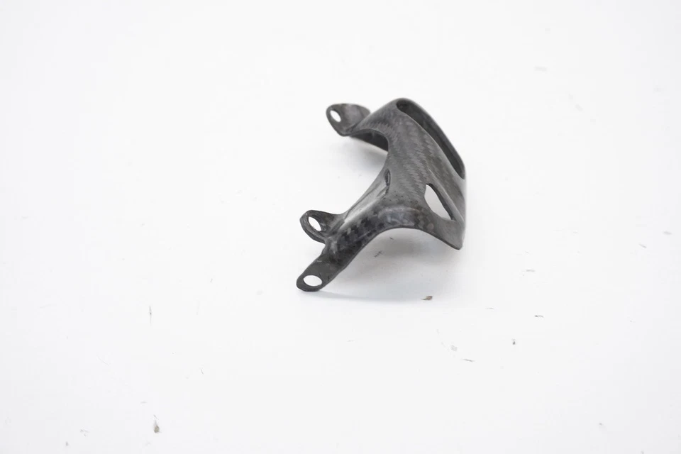 Protector de pinza de freno trasero de fibra de carbono KTM Husqvarna P3 125-450 SXF SX FC TC T6 Foto 3 de 4