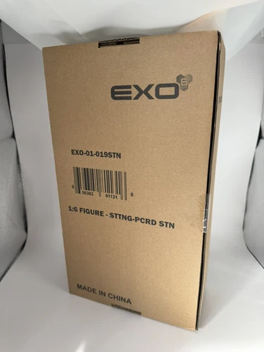 EXO-6 Captain Picard Standard (best) 1/6 scale figure Sealed Ships Now from US! - Picture 3 of 13