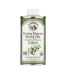 , Organic Extra Virgin Olive Oil, Cold-Pressed EVOO from Spain, 16.9 Fl Oz – ...