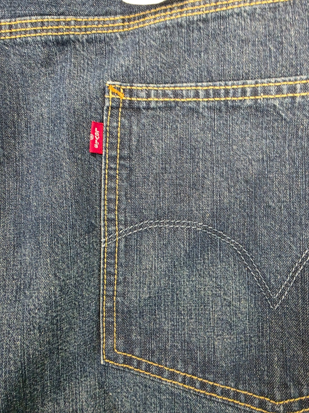 VTG LEVI'S CARPENTER JEANS BIG MENS 52X30 LOOSE STRAIGHT ZIP FLY 2005 RETRO NEW thumbnail 15