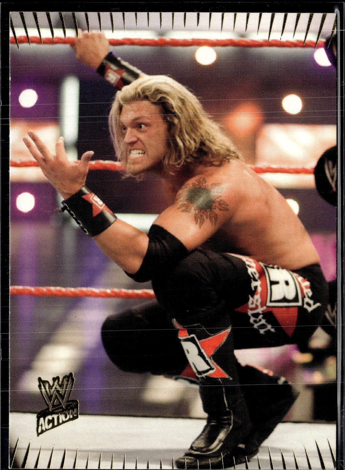 2007 Topps Action WWE #5 Edge