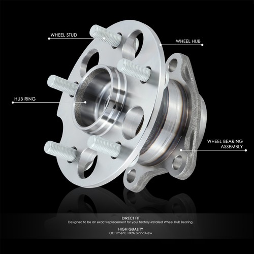 FOR 04-16 RX330 RX350 RX400H VENZA REAR LEFT/RIGHT WHEEL BEARING & HUB ASSEMBLY - Foto 2 di 7