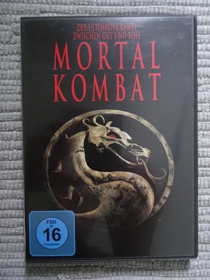 Mortal Kombat Christopher Lambert Paul Anderson neuwertig DVD