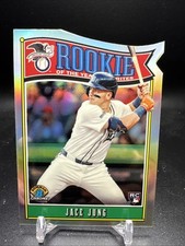 2025 Bowman Chrome Baseball Refractor Rookie Die Cut #ROY-8 Jace Jung