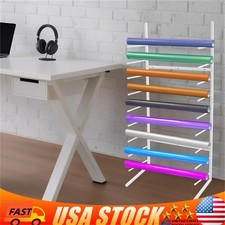 44" High Capacity Blueprint Storage Roll File Wall Rack Art Print Blueprint Rack