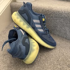 adidas ZX 5K Boost Gr. UK 9  Blue/Silver Metallic RRP £185