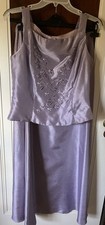 Vintage 2000 Mother Of The Bride 2 piece Long dress Sz 10 Jessica McClintock EUC
