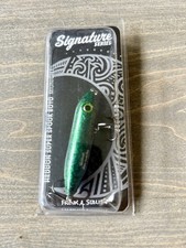 FRANK SCALISH SIGNATURE SERIES HEDDON SUPER SPOOK BOYO MIDNIGHT / NEW UNOPENED