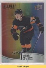 2021-22 Upper Deck Allure Rainbow Double Wade Allison #R-43 READ 0px0
