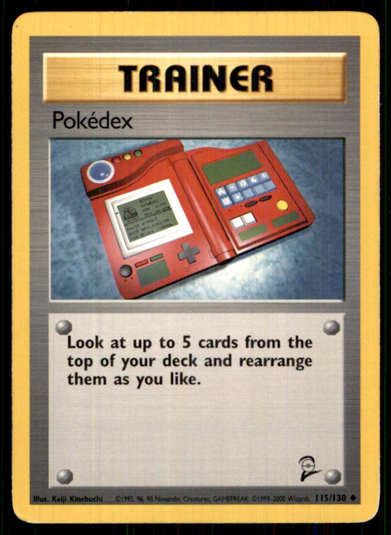 2000 Base Set 2 Pokédex Uncommon #115