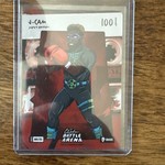 Bo Jackson Battle Arena #MIX-755 Junior Caminero J-CAM Mixtape Battlefoil Brawl