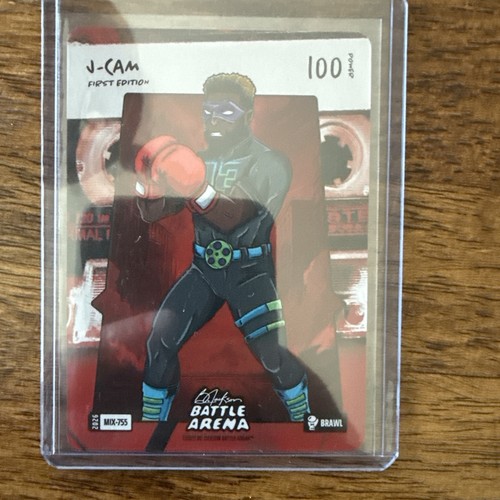 Bo Jackson Battle Arena #MIX-755 Junior Caminero J-CAM Mixtape Battlefoil Brawl