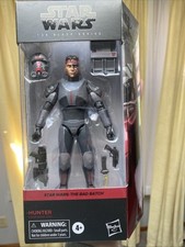 Hasbro Star Wars the Black Series Bad Batch Clone Hunter 6-inch Action Figure