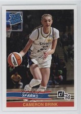 2024-25 Panini Instant WNBA Rated Rookie Retro /8329 Cameron Brink #RRR-4 RC 2d9