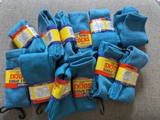 Youth Knee High Athletic Socks Softball Baseball Soccer/ Small 6-8 1/2 / 12 Pair