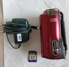 Videocamera Samsung Hyper Dis 65X Intelli-zoom +Scheda Memoria 8GB +Cavo...