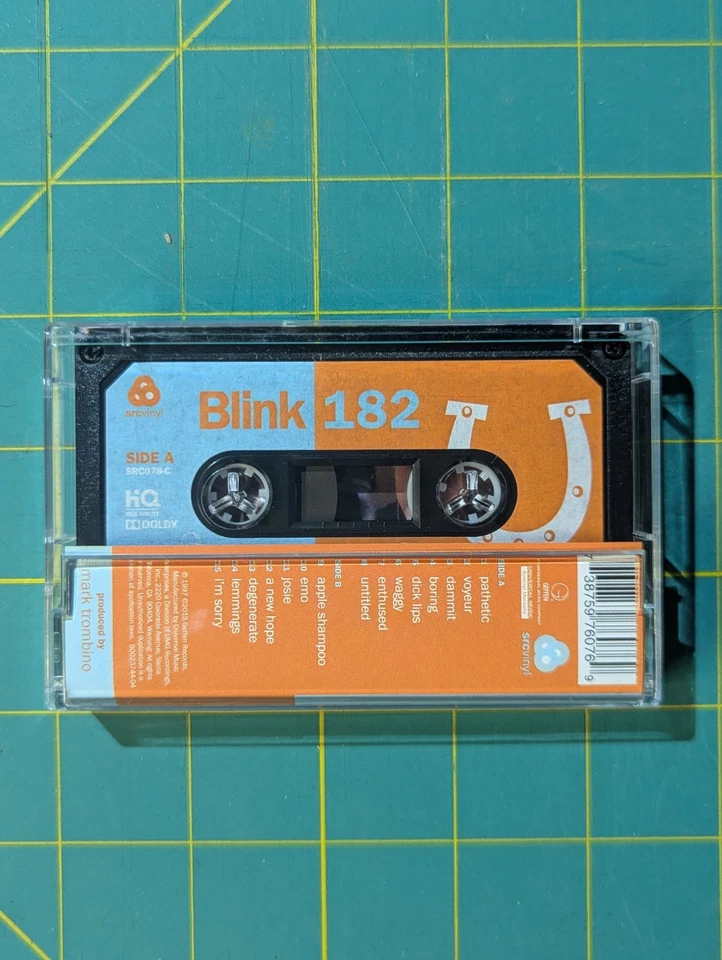 Blink-182 - Dude Ranch *CASSETTE* /500 src - Image 2 of 4
