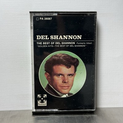 Del Shannon | The Best Of Del Shannon | Cassette Pre-Owned | Ships Free
