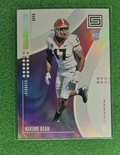 2022 Panini Chronicles Draft Picks - Status Nakobe Dean #22 (RC)