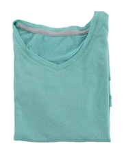 Velocio Radiator Sleeveless Base Layer Women XS Aqua Road Bike Gravel Mountain