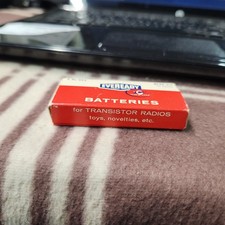Vintage Eveready No 904 Batteries for Photos/Electronics Lot of 6