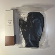 + Lux Unfiltered N°36 Deep Self Tanning Mousse 200 ml 6.8 fl oz Mitt Included