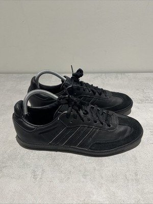 Adidas Herren Größe UK7,5 Pharrell Williams Samba Human Race Core Schwarz Turnschuhe HU