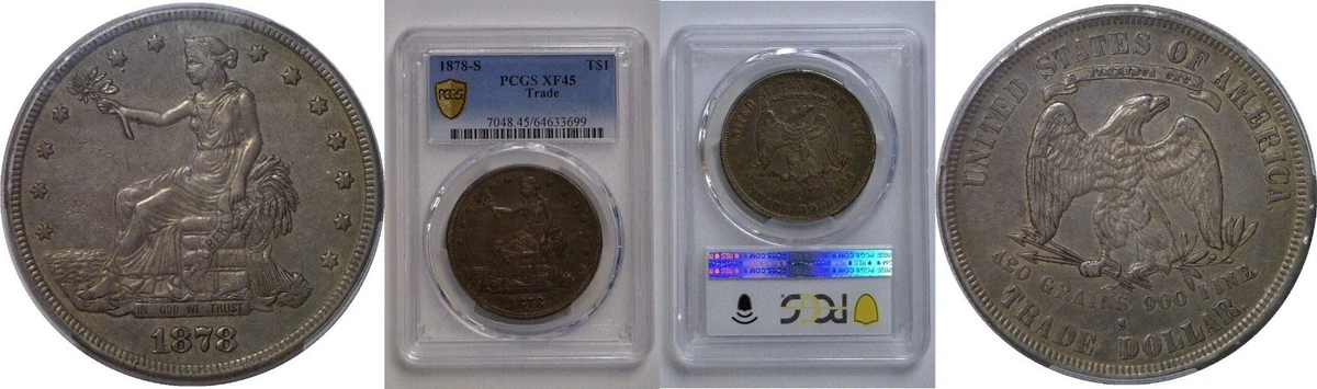 1878 Year US Trade Dollars for sale | eBay