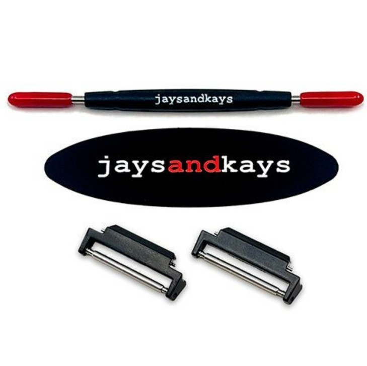 ジャンク　CASIO　F-10、WS-83、W-62A JaysAndKays® Metal Adapters Kit for Casio F108 watch | eBay