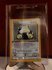 New ListingPokémon Snorlax Jungle Holo 1st Edition 11/64 Rare 1999 mint center for grading