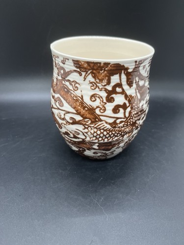 Anthropologie Coi Fish Initial Mug G Homegrown - Picture 2 of 5